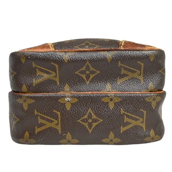 Auth LOUIS VUITTON Amazon Crossbody Shoulder Bag Monogram Leather - Picture 3 of 16